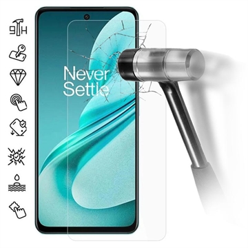 OnePlus Nord N30 SE Glazen Screenprotector - Case Friendly - Doorzichtig