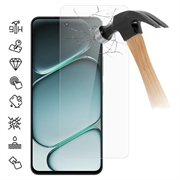 OnePlus Turbo 6X Glazen Screenprotector - 9H - Case Friendly - Doorzichtig