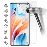 Oppo A79/A2 Glazen Screenprotector - Case Friendly - Doorzichtig