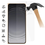 Oppo Find N6 Glazen Screenprotector - 9H - Case Friendly - Doorzichtig