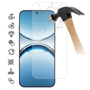 Oppo Find X8 Glazen Screenprotector - Case Friendly - Doorzichtig