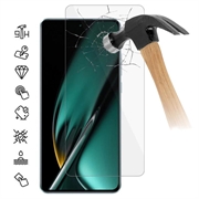 Oppo K11 Glazen Screenprotector - Case Friendly - Doorzichtig