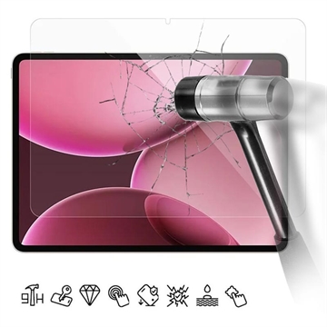 Oppo Pad 4 Pro Glazen Screenprotector - Case Friendly - Doorzichtig