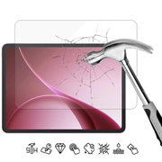 Oppo Pad Air5 Glazen Screenprotector - 9H - Case Friendly - Doorzichtig