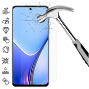 Realme 11x Glazen Screenprotector - Case Friendly - Doorzichtig