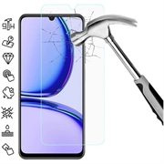 Realme C51/C53 Glazen Screenprotector - Case Friendly - Doorzichtig