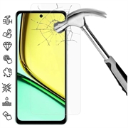 Realme C67 Glazen Screenprotector - 9H - Case Friendly - Doorzichtig
