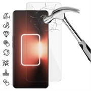 Realme GT3/GT Neo 5 Glazen Screenprotector - Case Friendly - Doorzichtig