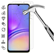 Samsung Galaxy A05 Glazen Screenprotector - Case Friendly - Doorzichtig