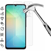 Samsung Galaxy A06 5G Glazen Screenprotector - Case Friendly - Doorzichtig