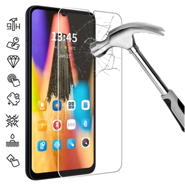 Samsung Galaxy A06 Glazen Screenprotector - Case Friendly - Doorzichtig