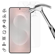Samsung Galaxy A08 Glazen Screenprotector - 9H - Case Friendly - Doorzichtig