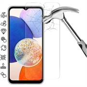 Samsung Galaxy A15 Glazen Screenprotector - Case Friendly - Doorzichtig