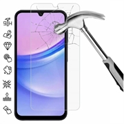 Samsung Galaxy A16 Glazen Screenprotector - Case Friendly - Doorzichtig