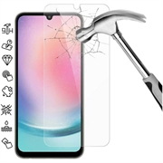 Samsung Galaxy A25 Glazen Screenprotector - Case Friendly - Doorzichtig