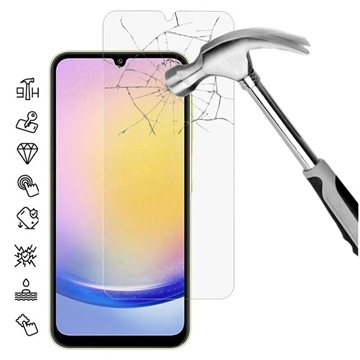 Samsung Galaxy A26 Glazen Screenprotector - Case Friendly - Doorzichtig