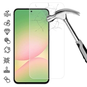 Samsung Galaxy A27 Glazen Screenprotector - 9H - Case Friendly - Doorzichtig