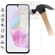 Samsung Galaxy A36/A56 Glazen Screenprotector - Case Friendly - Doorzichtig