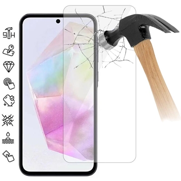 Samsung Galaxy A36/A56 Glazen Screenprotector - Case Friendly - Doorzichtig