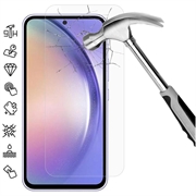 Samsung Galaxy A55 Glazen Screenprotector - Case Friendly - Doorzichtig