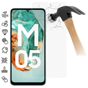 Samsung Galaxy M05 Glazen Screenprotector - Case Friendly - Doorzichtig