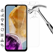 Samsung Galaxy M15 Glazen Screenprotector - Case Friendly - Doorzichtig