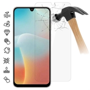 Samsung Galaxy M16/F16 Glazen Screenprotector - 9H - Case Friendly - Doorzichtig