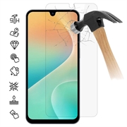 Samsung Galaxy M36 Glazen Screenprotector - 9H - Case Friendly - Doorzichtig