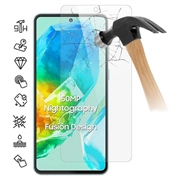 Samsung Galaxy M55s Glazen Screenprotector - Case Friendly - Doorzichtig
