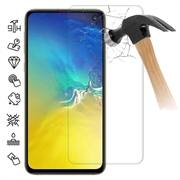 Samsung Galaxy S10e Glazen Screenprotector - Case Friendly - Doorzichtig