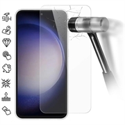 Samsung Galaxy S23 FE Glazen Screenprotector - Case Friendly - Doorzichtig