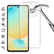 Samsung Galaxy S25+ Glazen Screenprotector - Case Friendly - Doorzichtig