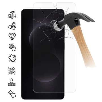 Samsung Galaxy S26 Ultra Glazen Screenprotector - 9H - Case Friendly - Doorzichtig