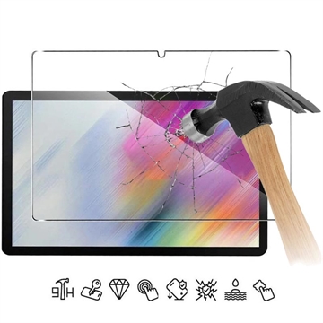 Samsung Galaxy Tab A9+ Glazen Screenprotector - Case Friendly - Doorzichtig