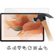 Samsung Galaxy Tab S10 FE/S9 FE Glazen Screenprotector - Case Friendly - Doorzichtig