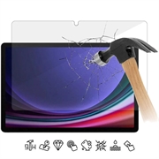 Samsung Galaxy Tab S10 Glazen Screenprotector - Case Friendly - Doorzichtig