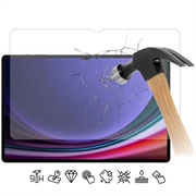 Samsung Galaxy Tab S10 Ultra Glazen Screenprotector - Case Friendly - Doorzichtig