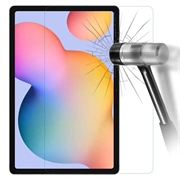 Samsung Galaxy Tab S11/S10 Lite/S10 FE/S9 FE/S9/S8/S7 Glazen Screenprotector - 9H, 0.3mm - Doorzichtig