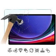 Samsung Galaxy Tab S9 FE+ Glazen Screenprotector - Case Friendly - Doorzichtig