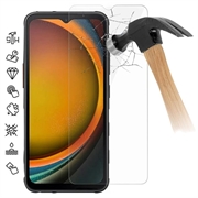 Samsung Galaxy Xcover7 Glazen Screenprotector - 9H - Case Friendly - Doorzichtig