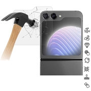 Samsung Galaxy Z Flip6 Glazen Screenprotector - Case Friendly - Doorzichtig