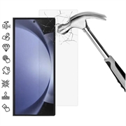 Samsung Galaxy Z Fold6 Glazen Screenprotector - 9H, 0.3mm - Case Friendly  - Doorzichtig