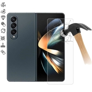 Samsung Galaxy Z Fold6 Glazen Screenprotector - Case Friendly - Doorzichtig