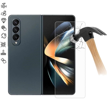 Samsung Galaxy Z Fold6 Glazen Screenprotector - Case Friendly - Doorzichtig