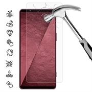 Sony Xperia 1 VIII Glazen Screenprotector - 9H - Case Friendly - Doorzichtig