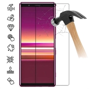 Sony Xperia 5 Glazen Screenprotector - 9H, 0.3mm - Doorzichtig