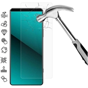 Sony Xperia 5 VI Glazen Screenprotector - Case Friendly - Doorzichtig