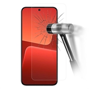 Xiaomi 13T/13T Pro Glazen Screenprotector - Case Friendly - Doorzichtig