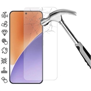 Xiaomi 15 Glazen Screenprotector - Case Friendly - Doorzichtig