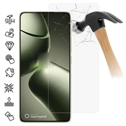 Xiaomi 15T/15T Pro Glazen Screenprotector - 9H - Case Friendly - Doorzichtig